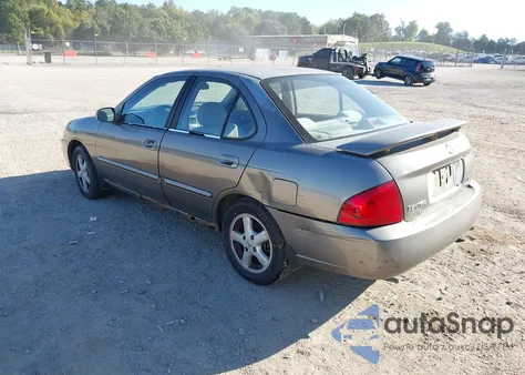 2004 Nissan Sentra 2.5S z USA, uszkodzony, nr VIN 3N1AB51A64L738125